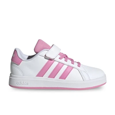 Scarpe Adidas Grand Court 2.0 El C JQ8002 Bianco - Immagine 1 di 4