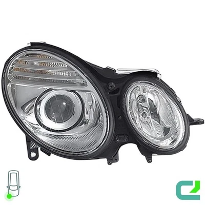 Hauptscheinwerfer rechts 12 V W5W Halogen HELLA für u.a. MERCEDES-BENZ E-Klasse - Bild 1 von 4