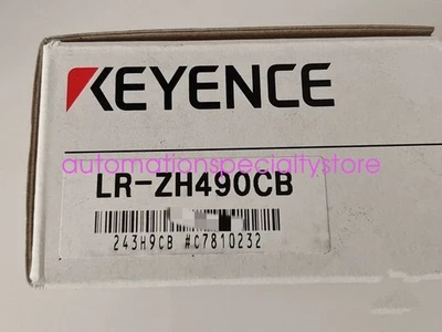 Keyence LR-ZH490CB Laser sensor Brand New air transport Via DHL or Fedex - Image 1 of 3