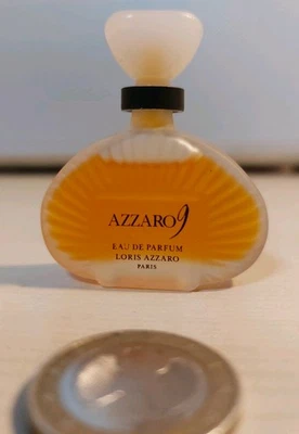 Azzaro 9 Eau De Parfüm Vintage Mini Flacon  5 ml. - Bild 1 von 2