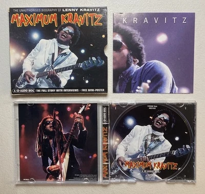 Maximum Kravitz (CD-Audio, 1999, Chrome Dreams) Unauthorized Biography of Lenny - Imagem 1 de 3
