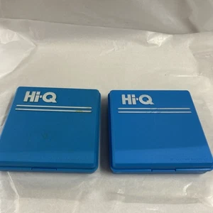 HI-Q Solitaire Strategy Travel Game Milton Bradley Vintage 1986 Complete 100% - Picture 1 of 3