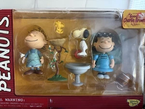 Memory Lane 2002 Peanuts Gang Figure Set “Good ol’ Charlie Brown" w/Lucy Pig Pen - Picture 1 of 12