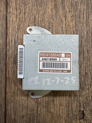 1999-2001 Jeep Cherokee XJ 4.0 Auto Transmission Control Module TCM 56041386AB Foto 1 de 4