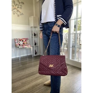 Anne Klein shoulder chain bag - Picture 1 of 13