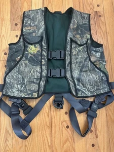 Hunter Safey Sysem Harness Vest Adult Lg/XL Mossy Oak - Picture 1 of 4