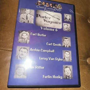 The Porter Wagoner Show DVD Collection Volume 6 Classic Country TV Series - Picture 1 of 4