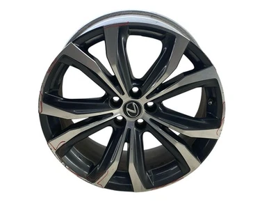 2016-2022 LEXUS RX350L (B) 20x8 10 V SPOKE WHEEL RIM B/P 5x4.5 *CURB RASH* OEM Foto 1 de 4
