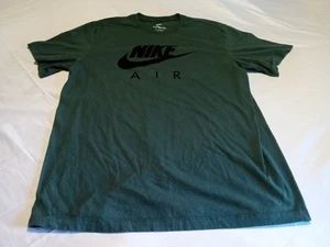 The Nike Camiseta Verde Nike Air Camiseta Para Hombre Talla Mediana - Imagen 1 de 5