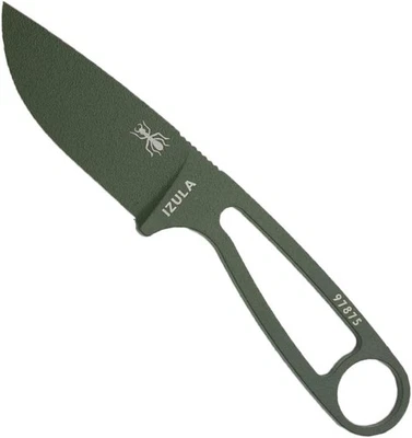ESEE Izula OD Green Fixed Blade Knife | 1095 Carbon Steel | Survival EDC - Image 1 of 2