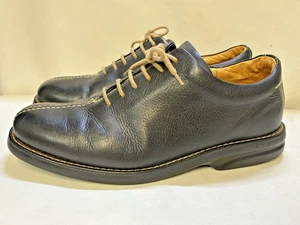 Sandro Moscoloni Vinyard Anatomic Gel Black Comfort Mens Oxford Shoes Size 11.5D - Picture 1 of 12