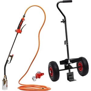 ROTHENBERGER Industrial 2teiliger Anwärmbrenner ECO Piezo &amp; Flaschentranspor - Bild 1 von 3