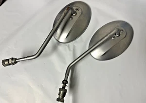 HARLEY-DAVIDSON 2005 V-ROD LONG-STEMMED LEFT & RIGHT SIDE MIRROR - Picture 1 of 5