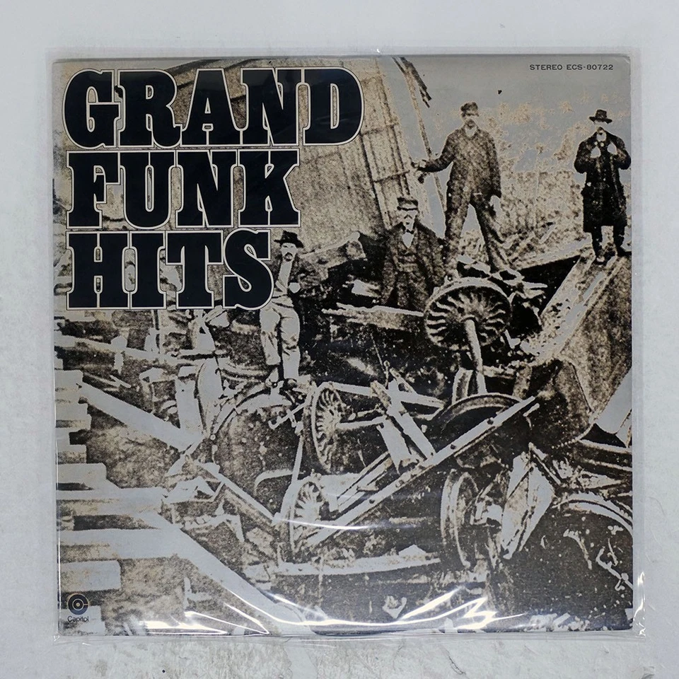 GRAND FUNK RAILROAD GRAND FUNK HITS CAPITOL ECS80722 Japan VINYL LP Foto 1 de 1