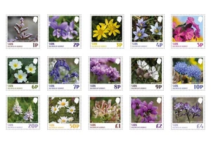 SARK 2025 Fiori PRIMI FRANCOBOLLI UFFICIALI mnh us - Foto 1 di 1