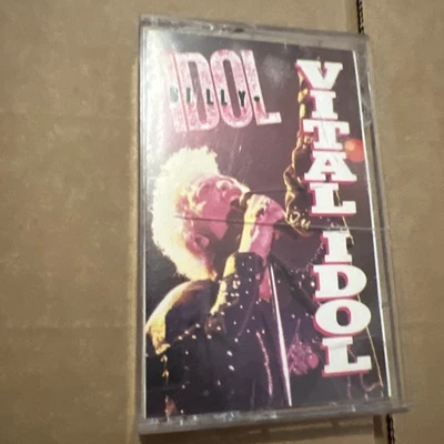 Billy Idol - Vital Idol Vintage 1987 Cassette Tape Chrysalis Records Read Below - Image 1 of 2