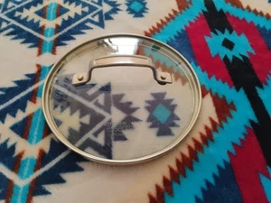 Kitchen Essentials Calphalon Glass Pot Pan Lid 6 5/8" ID - 7 1/8" OD Replacement - Picture 1 of 4