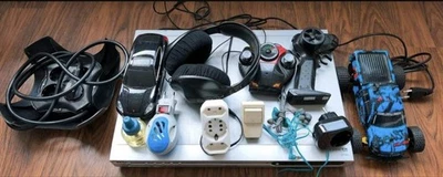 Elektronik & RC Auto Konvolut LG DR-7400, Koss Kopfhörer TD/65, RC Autos Zubehör - Bild 1 von 4