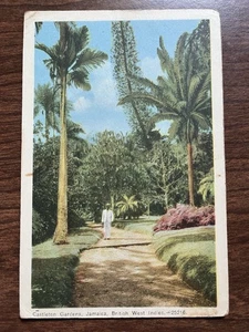 Castleton Gardens, Jamaika, BHI-Postkarte ~ unbesendet, weißer Rand - Bild 1 von 2