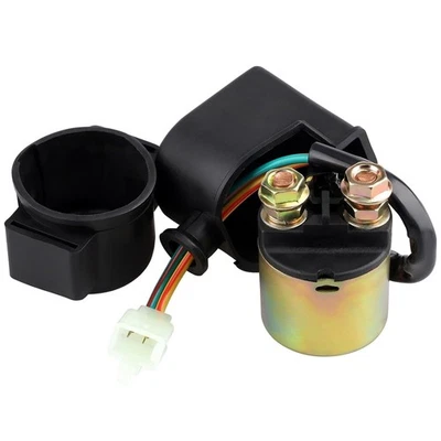 Relé solenoide de arranque 50cc 110cc 125cc 150cc 250cc ciclomotor moto todo terreno quad Foto 1 de 3