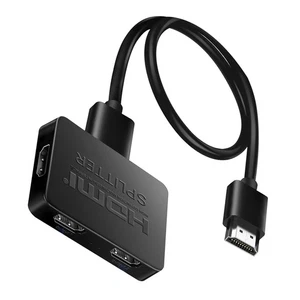 1 In 4 Out 4K HDMI Splitter 1X4 Mirror Screen HDMI Splitter For XBox For PS3/4 - Afbeelding 1 van 12