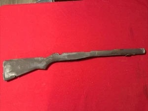 M1 A Stock M1A1M14 M14M1A1 USGI Synthetic Stock Brown No Butt Plate 5073 - Picture 1 of 13