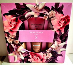 Sanctuary Spa Lily & Rose Trio + Free Postage - Picture 1 of 4