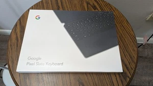 Google Pixel Slate 12.3 Keyboard Folio Case - C1AK Brand New Sealed Genuine OEM - Afbeelding 1 van 4
