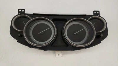 Cuadro de instrumentos velocímetro Mazda Cx-9 2010-2012 medidores FQRLG Foto 1 de 4