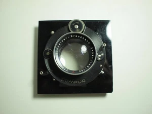 Lente Schneider Kreuznach 180 mm F4.5 en dialset Compur Shutter. ¡Falla!! - Imagen 1 de 5