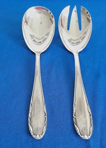 AuerhahnSalatbesteck 90er Art. 1652/07.25 - Picture 1 of 3