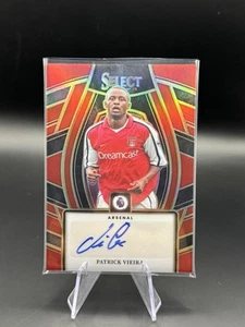 2023-2024 Panini Select Premier League Arsenal Patrick Vieira Samochód - Zdjęcie 1 z 2