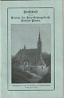 Dresden Plauen Heft von 1908 Neubau der Auferstehungskirche 