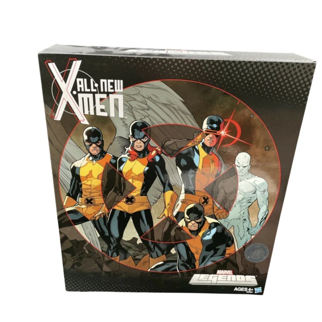 Hasbro Marvel Legends All-New X-Men 6 inch Action Figure Box Set