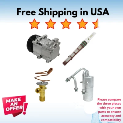 Kit Compressor Ajuste A/C Ford Windstar 1995-1996 - Imagem 1 de 4