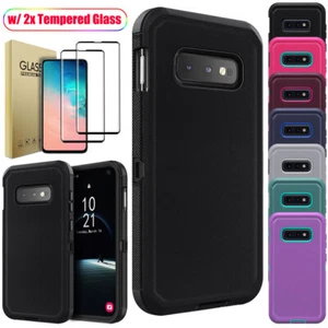 Funda protectora de vidrio templado de alta resistencia para teléfono Samsung Galaxy S10/S10e/S10+ - Imagen 1 de 80