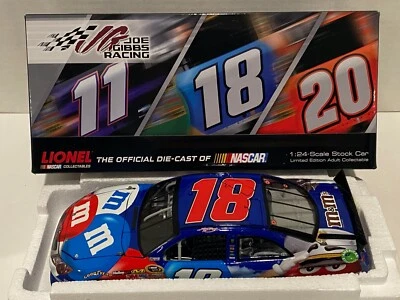 Kyle Busch #18 2012 M&MS ROJO BLANCO Y AZUL 1/24 Foto 1 de 4