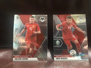 2021 Prizm Mosaic Arijan Ademi RC # 56 / Enis Bardhs # 60 - Picture 1 of 2