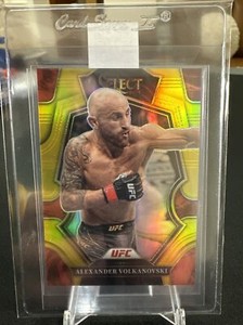 2023 Panini Select UFC Alexander Volkanovski Gold Premier /10 eBay Authenticated