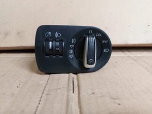 AUDI A3 8P 8P7 08-13 HEADLIGHT CONTROL DIALS SWITCHES 8P0919094 - Picture 1 of 2
