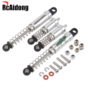 Juego de amortiguadores/amortiguadores de aceite de aluminio para saltamontes/chasis avispón Tamiya - Imagen 1 de 11