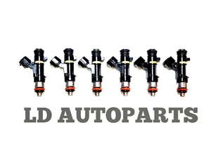 6 originales Bosch 0280158005 03-09 Nissan Altima/Máxima/Quest/Murano 3,5 L V6 - Imagen 1 de 7