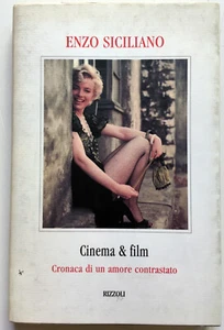 Cinema e Film, Enzo Siciliano, 1999 Autographed by the author - Picture 1 of 2
