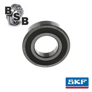 6020 2RS SKF 100 MM X 150 MM X 24 MM TIEF NUT KUGELLAGER - Bild 1 von 1