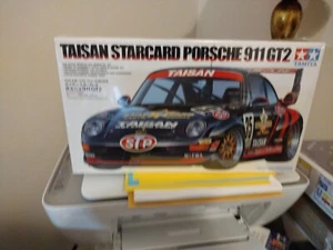 TAMIYA Kit #24175 Taisan Starcard Porsche 911 GT2 - Picture 1 of 8