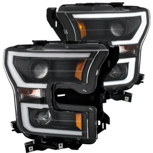 ANZO 1111347 Set fari adatti 2015 2016 ford f 150 fari proiettore con tavola - Foto 1 di 9