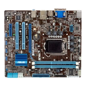 Carte Mère ASUS P8H67-M LX SOCKET 1155 mATX DDR3 PCI PCI-E - Bild 1 von 3