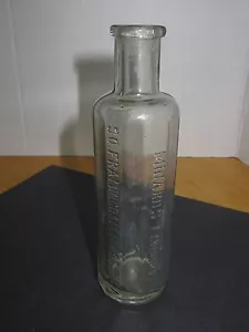 Botella de boticario Minard's Liniment 7"" de alto Framingham, Massachusetts - Imagen 1 de 6
