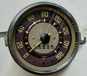 VW Bus T1 Tacho **Tachoumbau**  Umbau auf 160 km/h - Bild 1 von 1