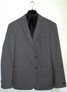 NWOT Men's 42R 42 Reg John Varvatos Star USA Bedford Sport Coat Blazer in Grey - Picture 1 of 9